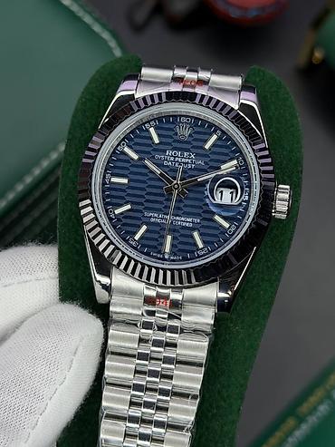 saat mexanizmi: Yeni, Qol saatı, Rolex, rəng - Mavi — 4