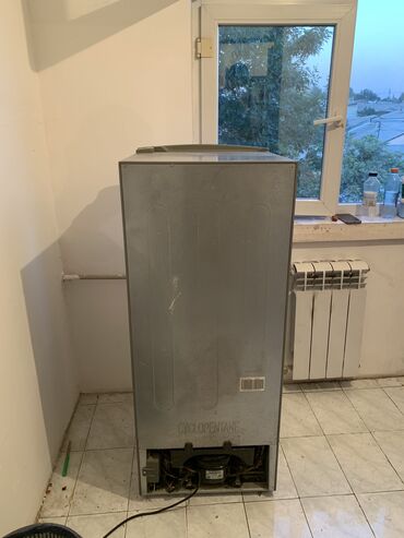 холодильники бу куплю: Холодильник Beko, Б/у, Side-By-Side (двухдверный), De frost (капельный), 50 * 150 *