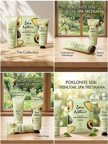 baletanke devojcice: Oriflame Love Nature kolekcija – negujuća rutina od glave do pete sa — 1