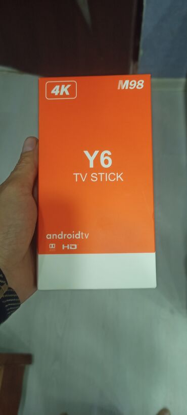 smart tv box 4k: Yeni Smart TV boks 2 GB / 16 GB, Android