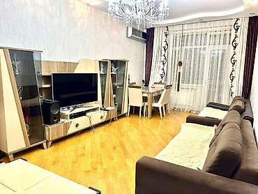 Yeni tikili: İcarəyə verilir 3 otaqlı yeni tikili 100 m², Gənclik m. Kateqoriya — 2