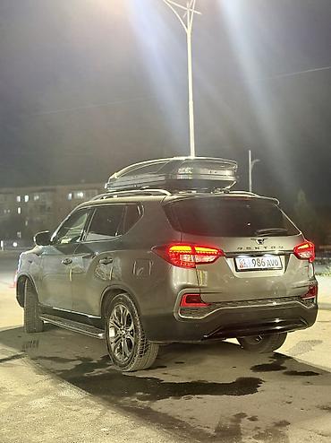 rex: Прокат Rexton G4 корейский внедорожник 4х4, 2018 года выпуска, объем — 4