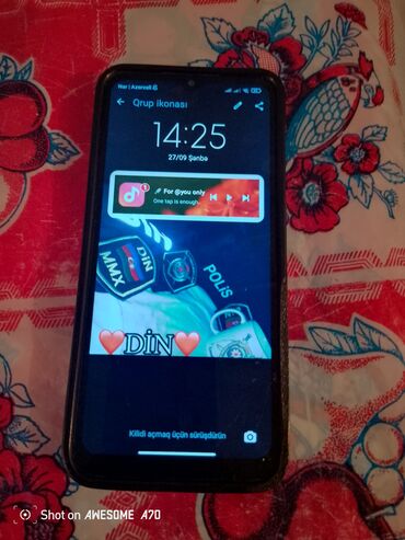 Digər mobil telefonlar: Məhsul: Rəsmi 10A yaddaş 128 gb birdene şüşə ekranında çat var başqa — 3