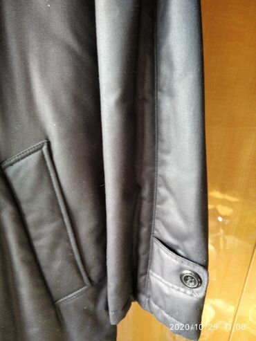 Mantili: 6XL, Upotrebljenо, Sa postavom, Jednobojni, bоја - Crna — 12