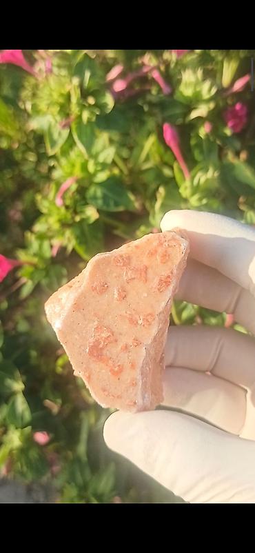 form: Qızılı Narıncı rəng Təbii Mineral Daş Satılır 💎 ✨ 📸 Şəkillər — 10