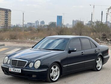 мерседес c class: Mercedes-Benz E-Class: 2002 г., 3.2 л, Автомат, Бензин, Седан