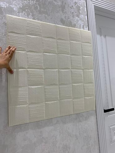 Vinil divar kağızı, oboy: 3D Panel dekor divar kagızının üstünlükləri. Turkiyenindi. Optavoydu — 24