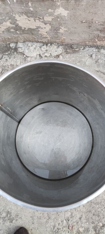 крышка для кастрюли: Бак из пищевой нержавейки для солений 80 л б/у без крышки