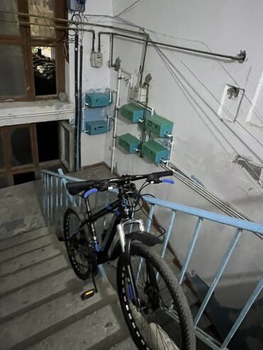 велосипед галакси: İşlənmiş Şəhər velosipedi Toba, 24", sürətlərin sayı: 24, Ünvandan götürmə