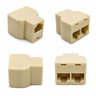 small rig: 🔌 RJ45 Splitter 1x2 (Переходник RJ45 на 2 порта) RJ45 Splitter 1x2 — 1