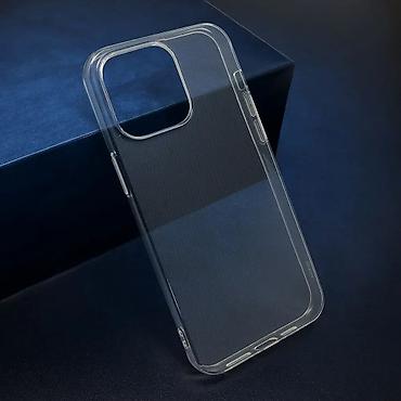 fly mp500: Futrola silikon CLEAR STRONG za iPhone 15 Pro Max (6.7) providna — 1