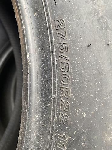 sprinter 516: Шины 275 / 50 / R 22, Лето, Новый, Комплект, Внедорожные (АТ/МТ), Япония, Bridgestone — 4
