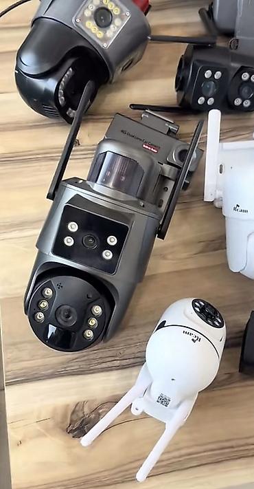 tank 3 pro max: Xarici və daxili müşahidə üçün IP təhlükəsizlik kameraları dəsti — 1