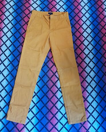 женские джинсы на резинке: Джинсы S (EU 36), цвет - Желтый