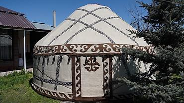 Аренда юрт: Аренда юрты, Каркас Деревянный, 75 баш, Посуда, Казан, Самовар — 4