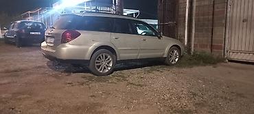 аренда мини кран: Subaru Outback: 2004 г., 2.5 л, Автомат, Бензин, Универсал — 3