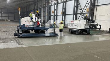 Бетонные работы: Стяжка Бесплатная консультация, Монтаж, Гарантия Больше 6 лет опыта — 4