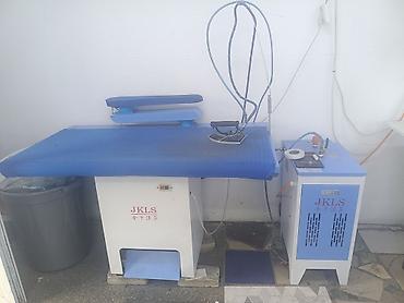 Другое оборудование для швейных цехов: Комплект оборудования для раскроя и пошива Состав: - Раскройный стол — 7