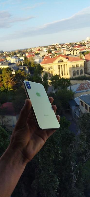 Apple iPhone: IPhone X, 64 GB, Qızılı, Face ID — 4
