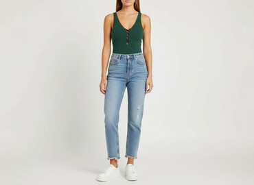 body pepco damskie: Topshop, Body damskie, rozmiar S