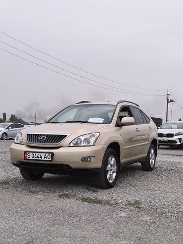 лексус ес 330: Lexus RX: 2008 г., 3.5 л, Автомат, Бензин, Кроссовер