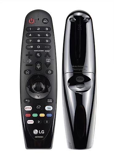 Пульты: Пульт Пульт от тв, LG Yasin, konka Magic remote Пульт с курсором — 7