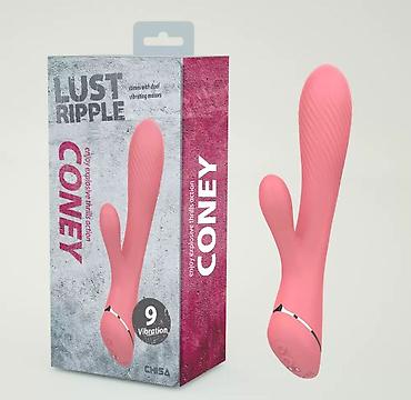 Lust Ripple Coney — это идеальный баланс комфорта и интенсивности
