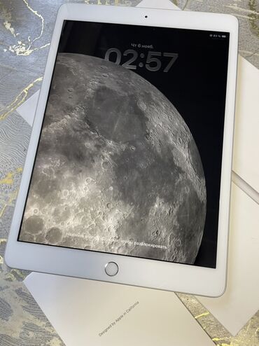 электронная книга по английскому языку 7 класс: Планшет, Apple, эс тутум 32 ГБ, 10" - 11", Wi-Fi, Классикалык түсү - Күмүш