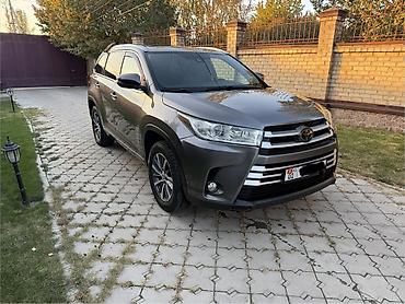 Продажа авто: Toyota Highlander: 2018 г., 3.5 л, Автомат, Бензин, Кроссовер — 1