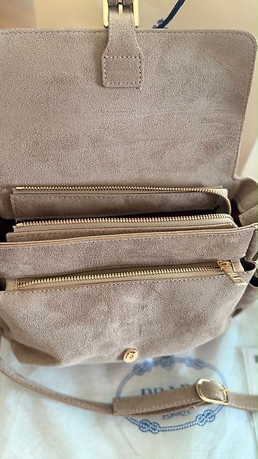 parfois çanta: Сумка Prada A-класса. Новая. Отличное качество. Пыльник, пакет и — 3