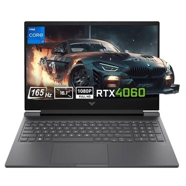 notebook ram: İşlənmiş HP Victus, 16 ", Intel Core i7, 1 TB, Pulsuz çatdırılma