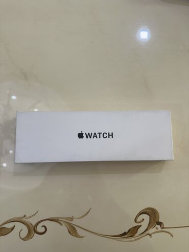apple watch se 40: Yeni, Smart saat, Apple, rəng - Gümüşü
