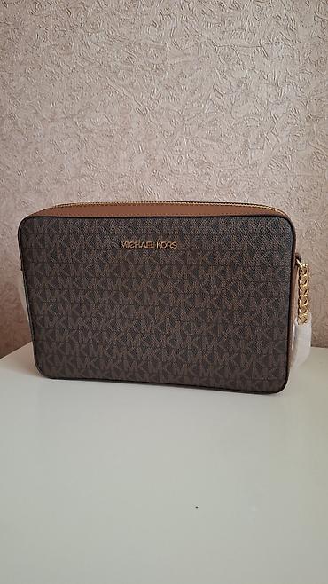 tory burch: Классическая сумка, Michael Kors, Материал: Комбинированный материал, Застежка на молнии, Женские, Новый — 1