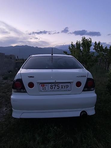 jdm: Lexus IS: 1999 г., Седан — 5