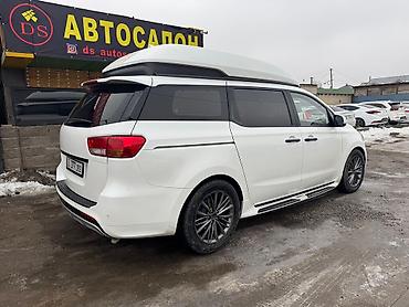 Kia: Kia Carnival: 2017 г., 2.2 л, Автомат, Дизель, Лимузин — 6