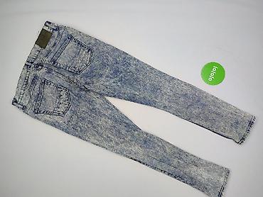 mom jeans pull and bear: Denim, Jeansy damskie, rozmiar M — 3