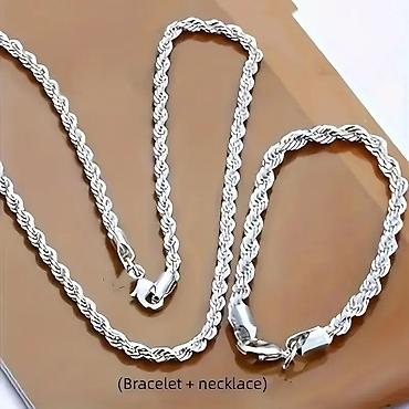 Setovi nakita: Ogrlica i narukvica
Cena:1400din — 9