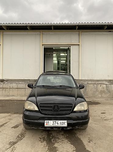 казах: Mercedes-Benz ML-Class: 1999 г., 3.2 л, Автомат, Бензин, Внедорожник — 1