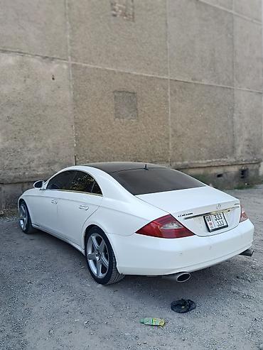 задний мост ваз 2106: Mercedes-Benz CLS-Class: 2005 г., 3.5 л, Автомат, Бензин, Купе — 4