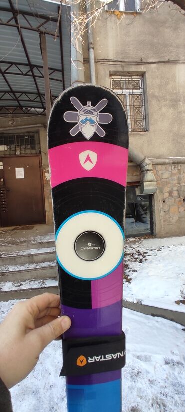 Лыжи: Универсальные, Фрирайд, Фристайл, С креплениями, Б/у — 5