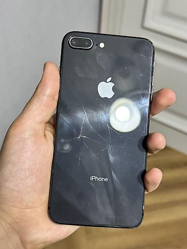 6s iphone plus: IPhone 8 Plus, 64 GB, Qara, Barmaq izi — 5
