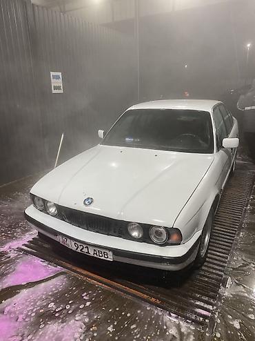BMW: BMW 5 series: 1991 г., 2 л, Механика, Бензин, Седан — 9