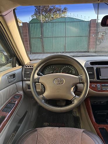 toyota 2000: Toyota Camry: 2003 г., 2.4 л, Автомат, Бензин, Седан — 4