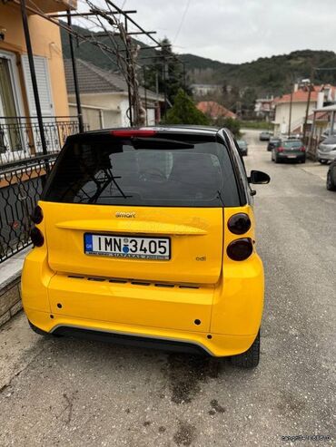 Smart: Smart Fortwo: 0.8 l | 2011 year | 155000 km. Coupe/Sports