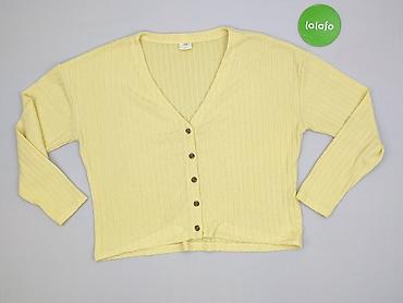 brandy sweter: H&M L.O.G.G., Kardigan damski, rozmiar 3XL — 2