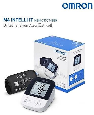 citizen tonometr: Omron M4 Intelli IT (HEM‑7155T‑EBK) – Üst qol üçün rəqəmsal təzyiq — 1