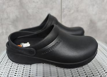 меррел обувь: Сабо, 41, 46, Merrell, Новый, цвет - Черный — 2
