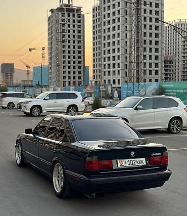 bmw 5m: BMW 5 series: 1992 г., 4.4 л, Механика, Бензин, Седан — 5