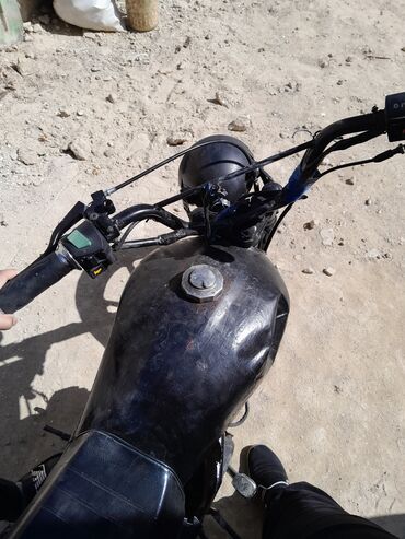 azerbaycanda motosiklet zapcastlari: Tufan - MON 100 sm3, 2020 il, 120 km
