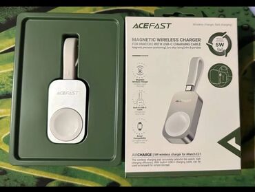 переходник для макбука: ACEFAST AirCharge CE21 — магнитное беспроводное зарядное устройство